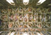 michelangelo, the sistine chapel ceiling